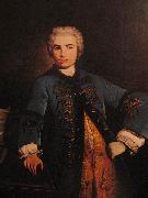 Bartolomeo Nazari Portrait of Farinelli France oil painting artist